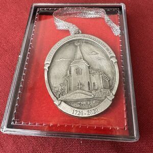 Lower Brandywine Presbyterian Church 300th Mission Statement Christmas Ornament
